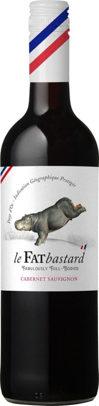 Fat Bastard Cabernet Sauvignon Screw Cap - 2023 - 750ML