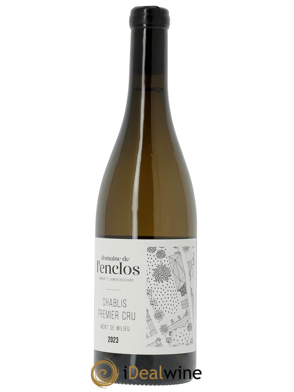 Domaine de l'Enclos Chablis 1er Cru Mont de Milieu - 2023 - 750ML