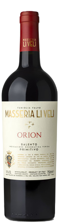 Li Veli Primitivo Orion - 2024 - 750ML