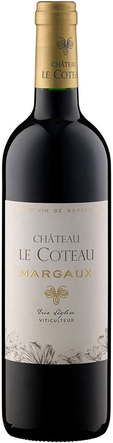 Chateau Le Coteau Margaux - 2021 - 750ML