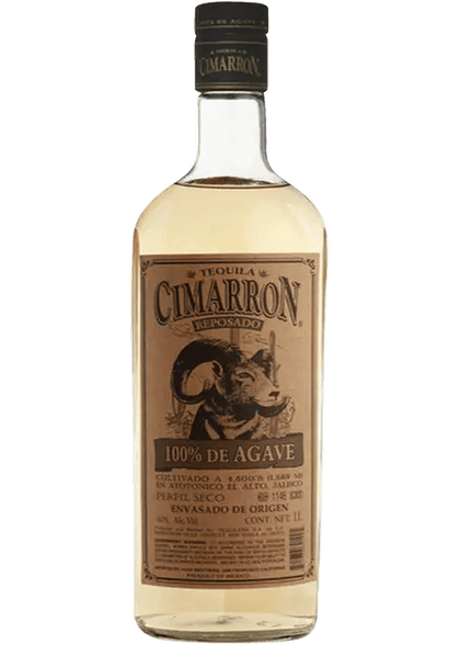 Cimarron Tequila Reposado 12 Cs 750Ml 80 Pf - NV - 750ML