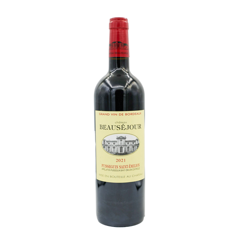 Chateau Beausejour Cuvee Speciale Puisseguin Saint Emilion - 2023 - 750ML