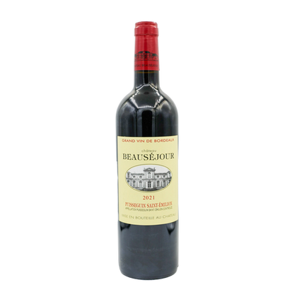Chateau Beausejour Cuvee Speciale Puisseguin Saint Emilion - 2023 - 750ML