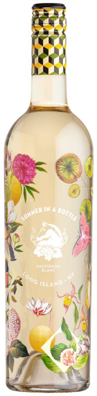 Wolffer Summer In A Bottle Sauvignon Blanc Ny - 2025 - 750ML