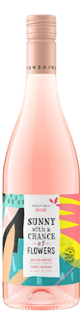 Sunny With A Chance Of Flowers Rose - 2025 - 750ML