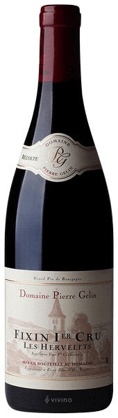 Pierre Gelin Fixin Rouge 1Er Cru Les Hervelets - 2022 - 750ML