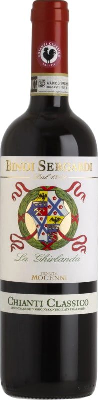 Bindi Sergardi Chianti Classico La Ghirlanda - 2022 - 750ML