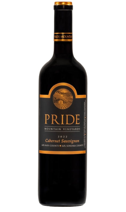Pride MountainCabernet Sauvignon - 2022 - 750ML