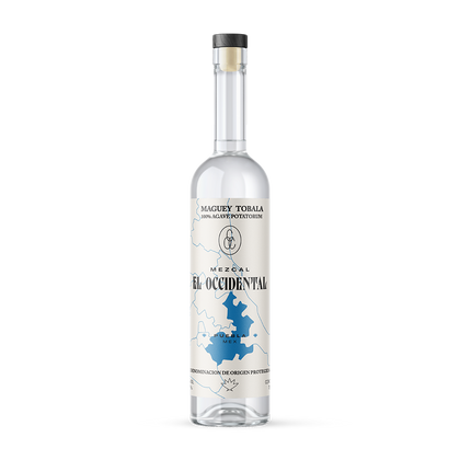 El Occidental Mezcal Puebla - NV - 750ML
