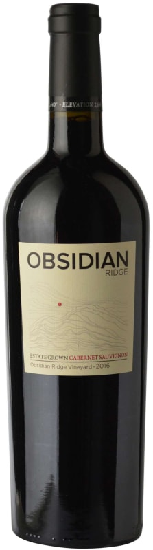 Obsidian Ridge Cabernet Sauvignon - 2016 - 750ML