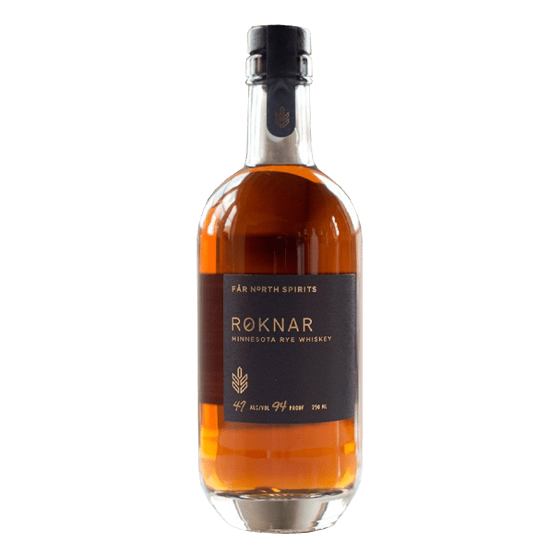 Far North Spirits Roknar Minnesota Rye Whiskey - NV - 750ML