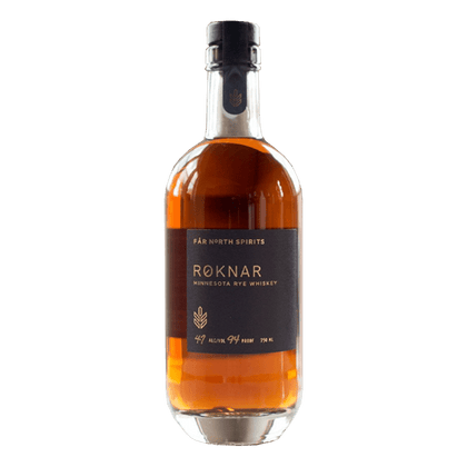Far North Spirits Roknar Minnesota Rye Whiskey - NV - 750ML