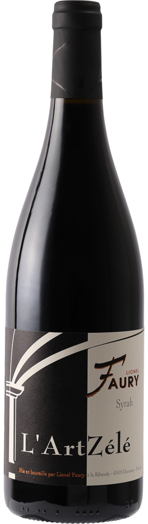 Faury Domaine Philippe Coll Rhod Syrah L Art Zele - 2023 - 750ML