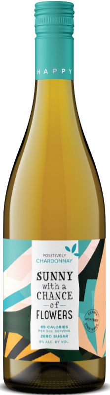 Sunny With A Chance Of Flowers Chardonnay - 2024 - 750ML