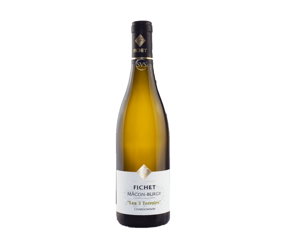 Domaine Fichet Macon-Burgy "Les 3 Terroirs" - 2024 - 750ML
