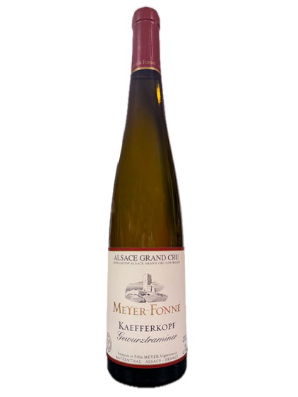 Meyer Fonne Domaine Gewurztraminer Grand Cru Kaefferkopf - 2017 - 750ML