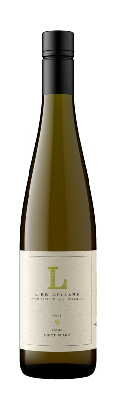 Lieb Cellars Pinot Blanc Estate - 2021 - 750ML