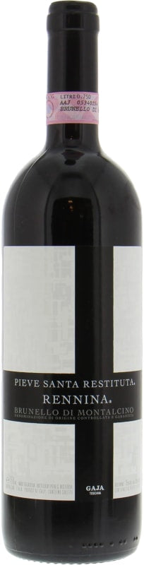 Pieve Santa Restituta - MontalcinoBrunello Rennina - 2020 - 750ML
