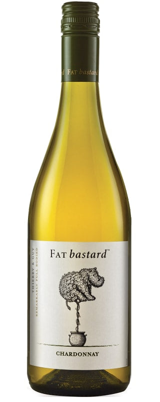 Fat Bastard Chardonnay Screw Cap - 2017 - 750ML