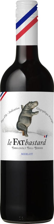 Fat Bastard Merlot Screw Cap - 2023 - 750ML