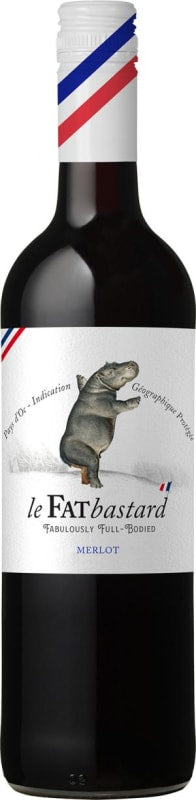 Fat Bastard Merlot Screw Cap - 2023 - 750ML