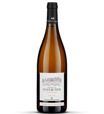Lorgeril Marquis De Pennautier Chardonnay Tda - 2022 - 750ML