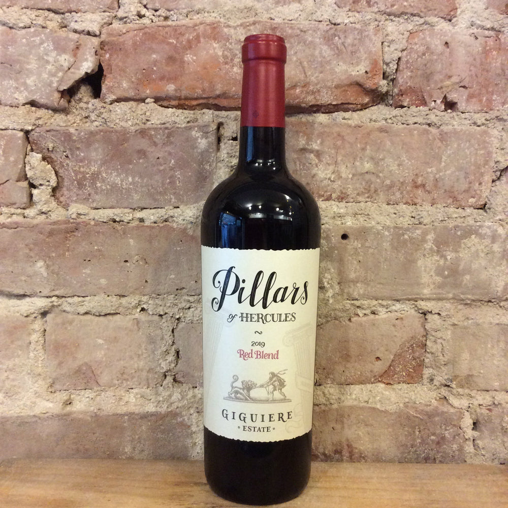 Giguiere Estate Pillars Of Hercules Red Blend Dunnigan Hills - 2021 - 750ML