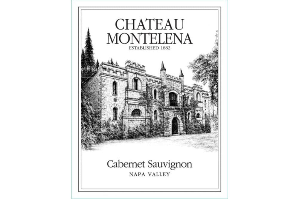 Chateau MontelenaEstate Cabernet Sauvignon - 2021 - 750ML