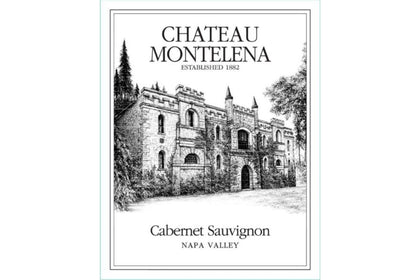 Chateau MontelenaEstate Cabernet Sauvignon - 2021 - 750ML