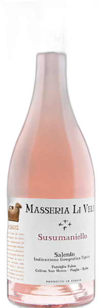 Li Veli Askos Susumaniello Rosato - 2025 - 750ML
