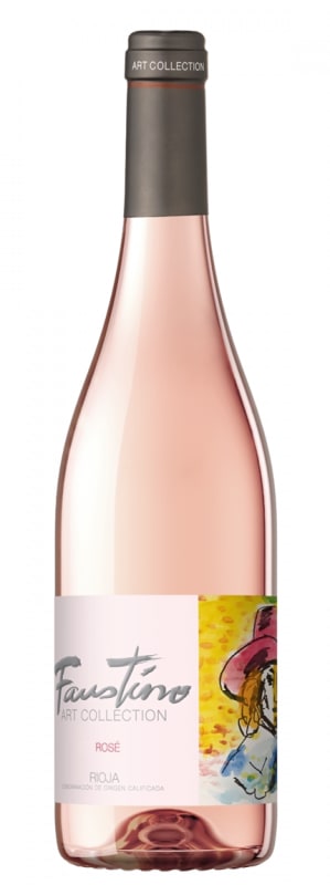 Faustino Art Collection Rose Rioja Doc - 2022 - 750ML