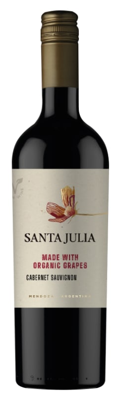 Santa Julia Vineyard Organic Cabernet Sauvignon - 2023 - 750ML