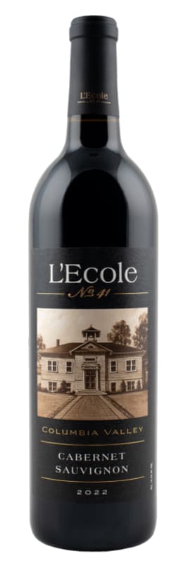 L Ecole No 41 Cabernet Sauvignon Columbia Valley - 2022 - 750ML