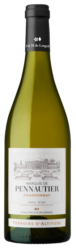 Lorgeril Marquis De Pennautier Chardonnay Tda - 2022 - 750ML