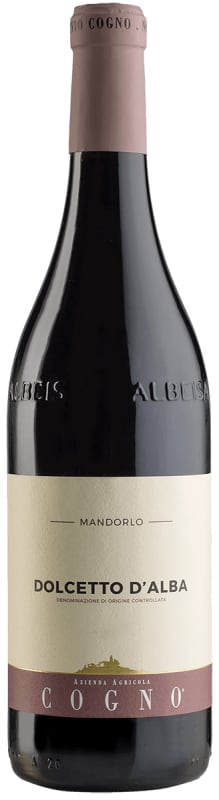 Elvio CognoDolcetto D'Alba Mandorlo - 2023 - 750ML