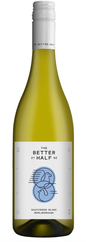 Better Half Sauvignon Blanc - 2021 - 750ML