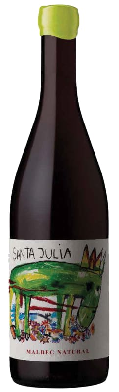 Santa Julia Natural El Burro Malbec Organic - 2025 - 750ML