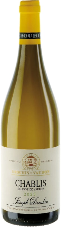Drouhin Vaudon Chablis Reserve De Vaudon - 2023 - 750ML