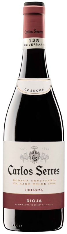 Carlos Serres Crianza - 2021 - 750ML