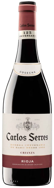 Carlos Serres Crianza - 2021 - 750ML