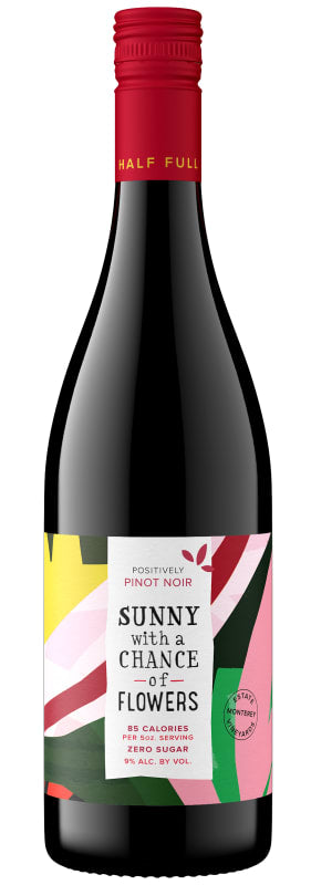 Sunny With A Chance Of Flowers Pinot Noir - 2024 - 750ML