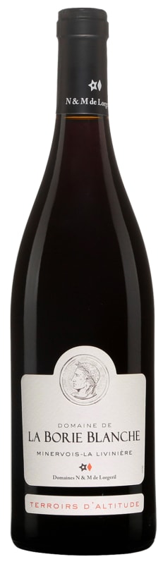 Lorgeril Domaine De La Borie Blanche Minervois La Liviniere - 2021 - 750ML