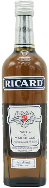 Ricard Pastis De Marseille 750ML