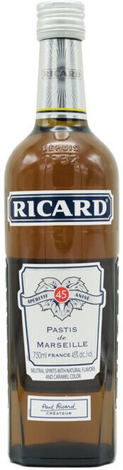 Ricard Pastis De Marseille 750ML