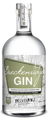 Breckenridge Gin 750ML