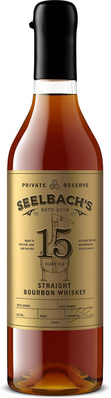 Seelbach's Private Reserve 15YO Straight Bourbon Whiskey 61.25% ABV 750mL