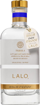 LALO Tequila Limited Edition High Proof Blanco Tequila 100% Agave Azul 100 Proof 750mL