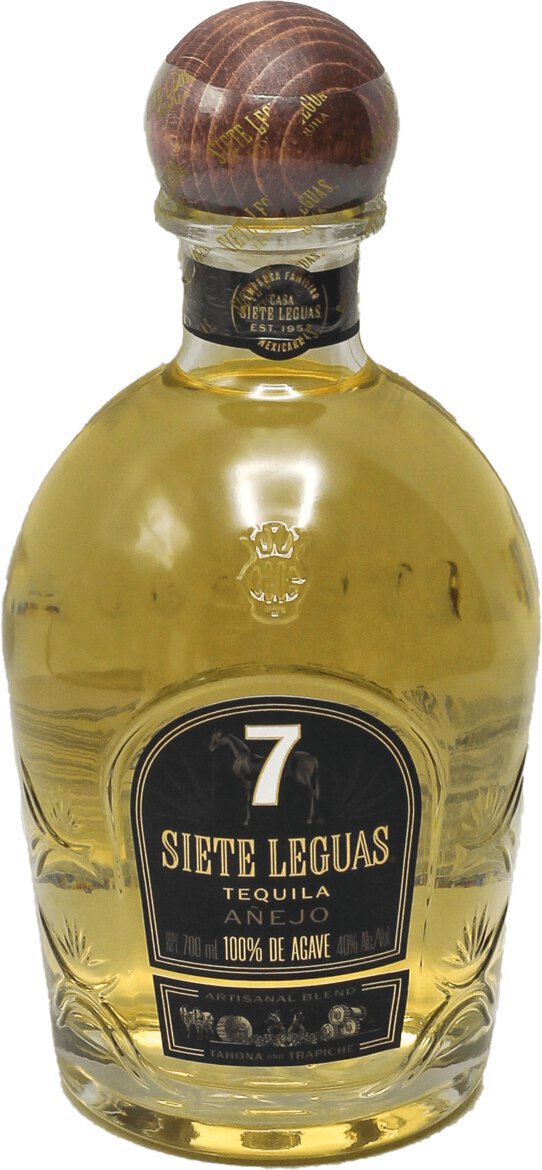SIETE LEGUAS ANEJO 80 PF 700ML 6 CS - 700ML - NV