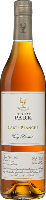 Cognac Park Carte Blanche VS 40% ABV 700mL