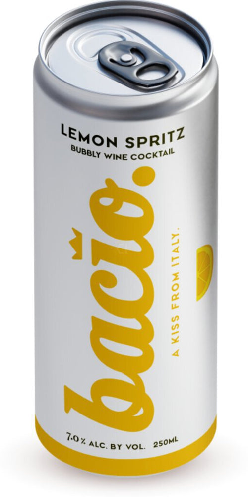 Bacio lemon Spritz Bubbly Wine Cocktail